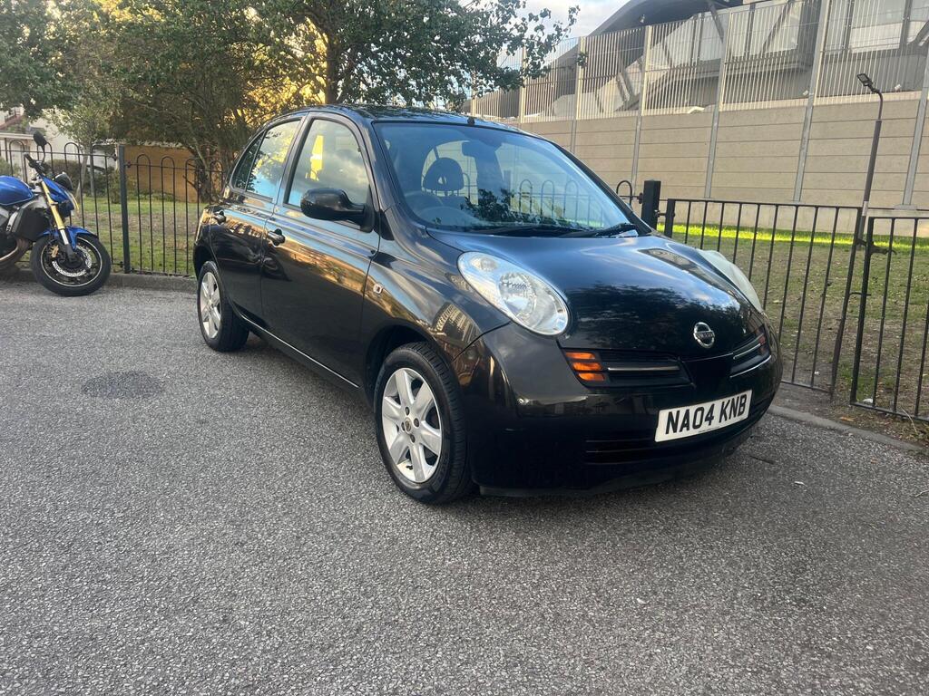 Nissan Micra Hatchback 1.4 16v SVE 5dr