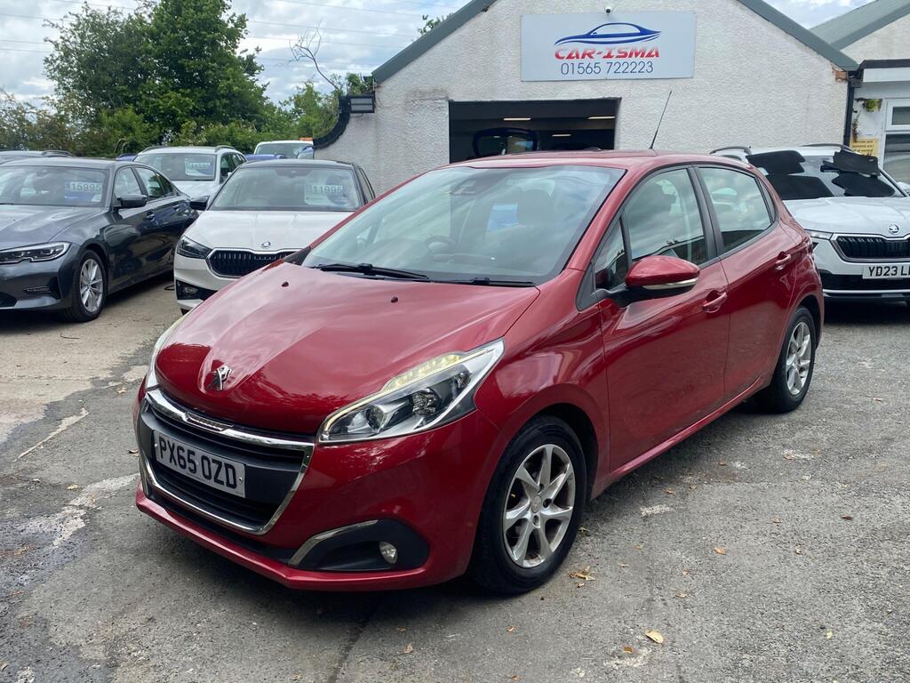 Peugeot 208 Hatchback 1.2 PureTech Active Euro 6 5dr