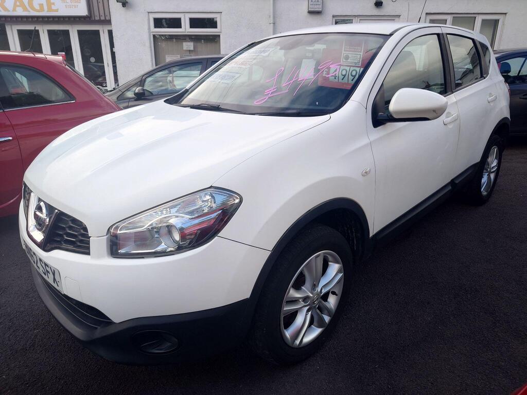 Nissan Qashqai SUV 1.6 Acenta 2WD Euro 5 (s/s) 5dr