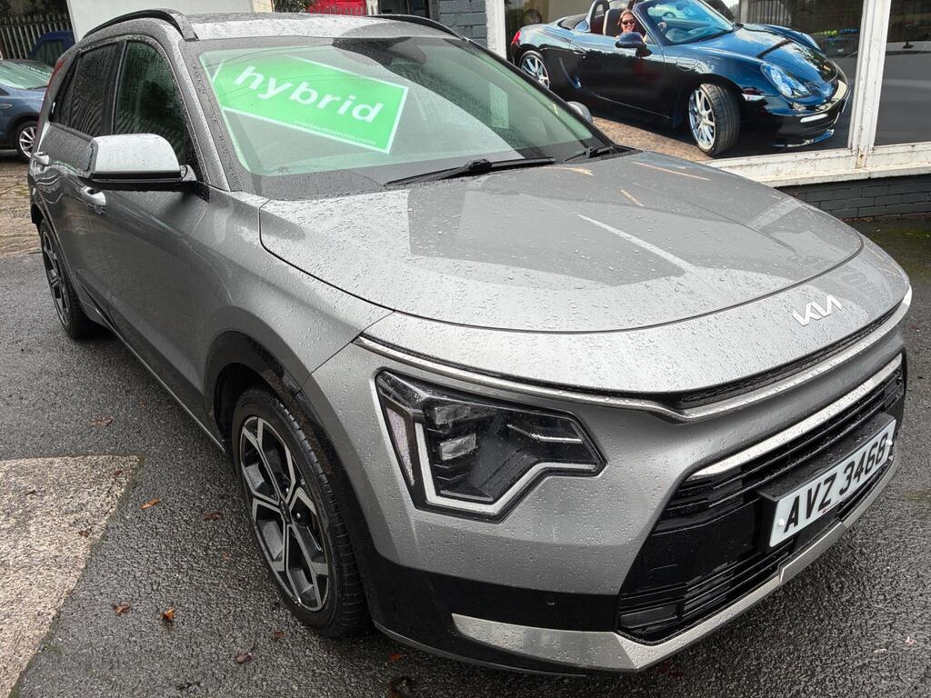 Kia Niro SUV 1.6h GDi 3 DCT Euro 6 (s/s) 5dr