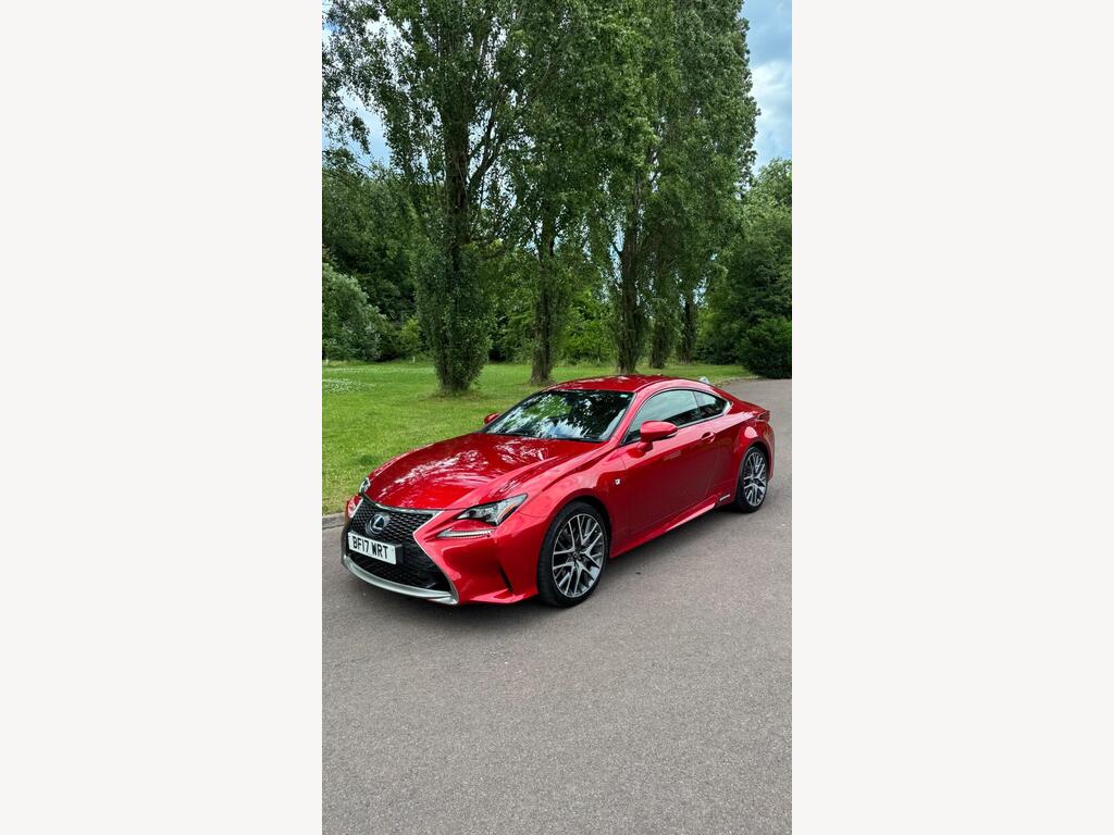 Lexus RC