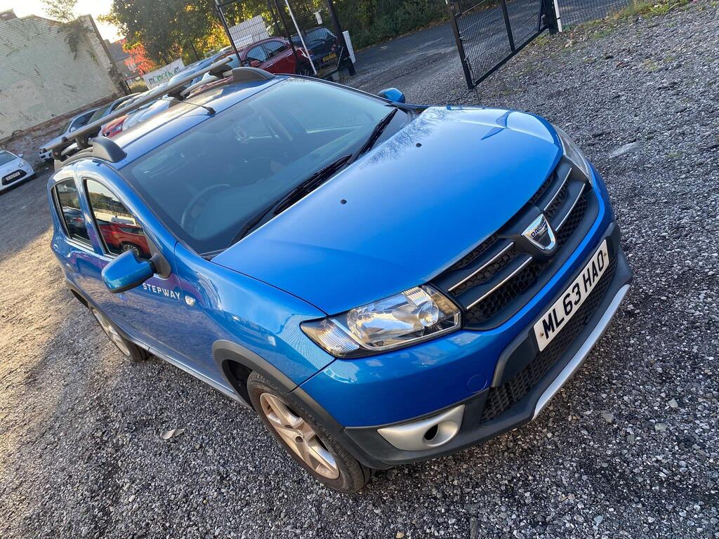 Dacia Sandero Stepway Hatchback 0.9 TCe Laureate Euro 5 5dr