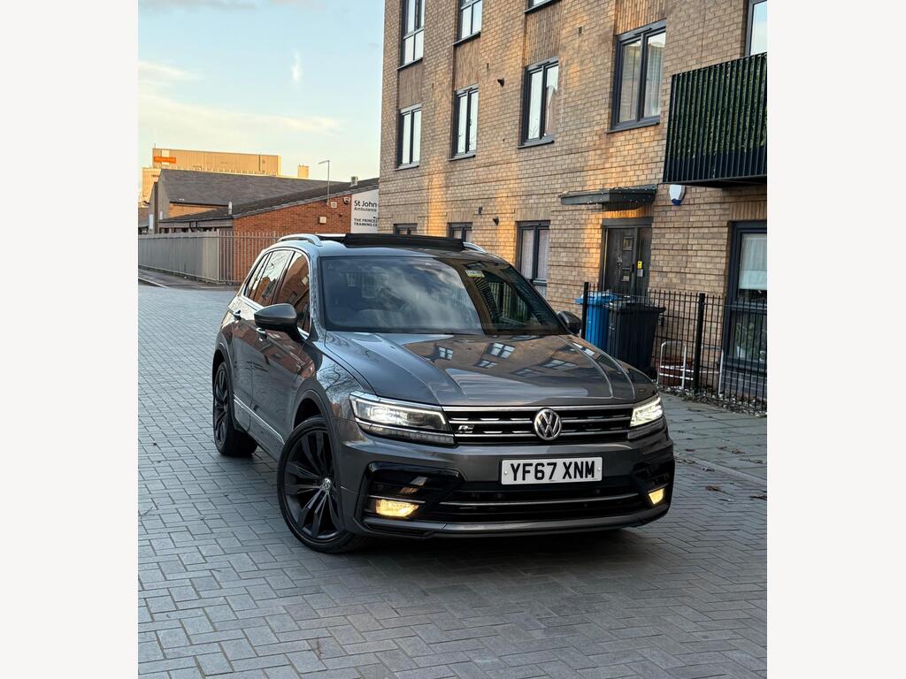 Volkswagen Tiguan SUV 2.0 TDI R-Line DSG 4Motion Euro 6 (s/s) 5dr