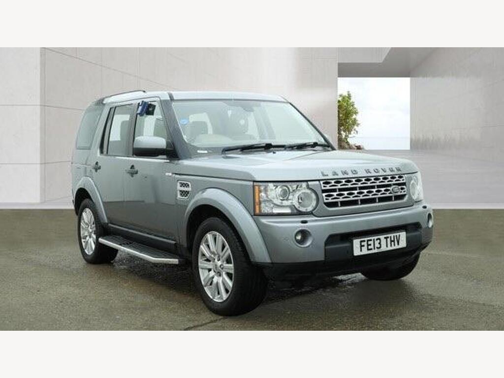 Land Rover Discovery 4 SUV 3.0 SD V6 HSE Auto 4WD Euro 5 5dr