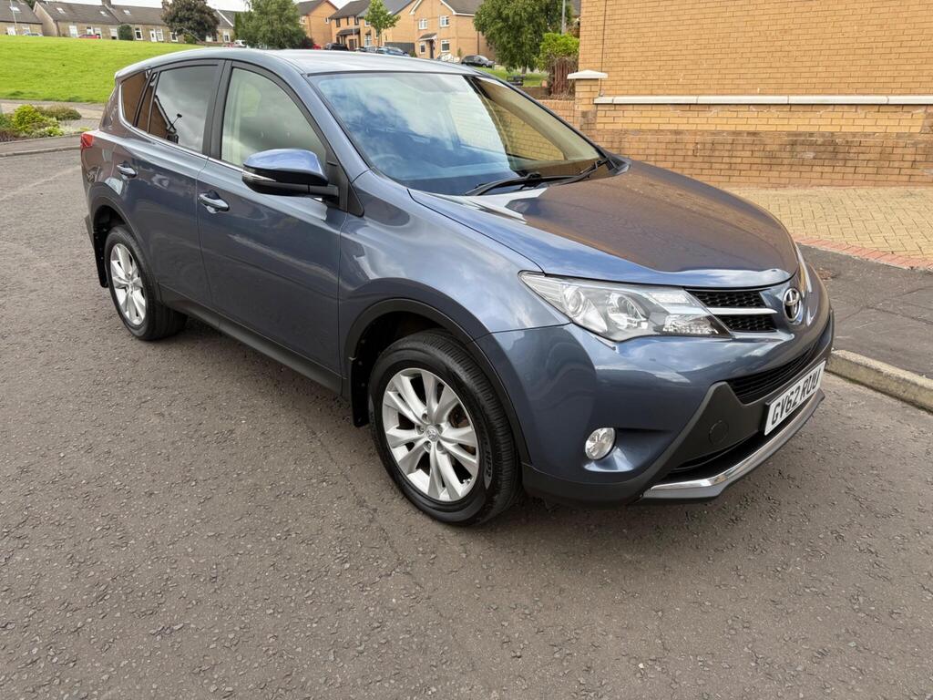 Toyota RAV4 SUV 2.2 D-4D Icon 4WD Euro 5 5dr