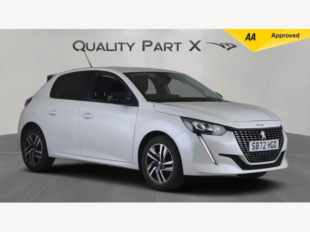 Peugeot 208 Hatchback 1.2 PureTech Allure Premium + EAT Euro 6 (s/s) 5dr