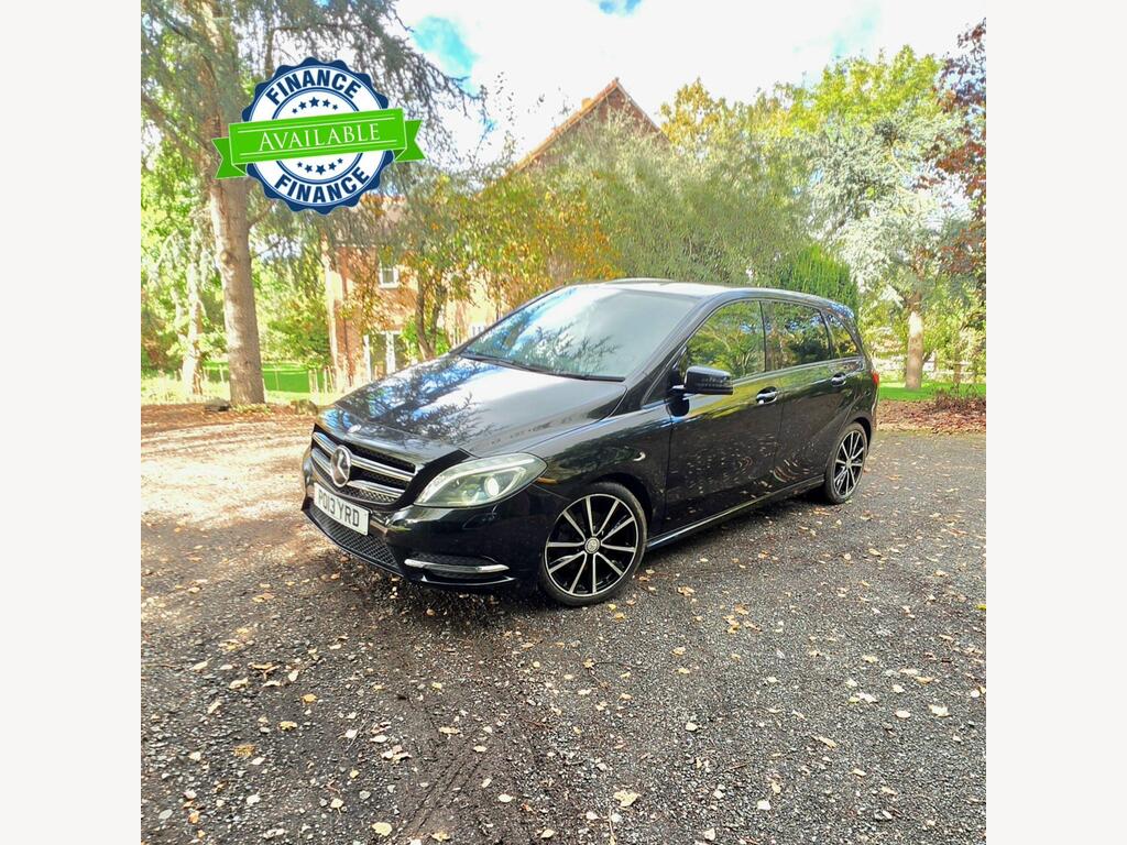 Mercedes-Benz B Class MPV 1.8 B180 CDI BlueEfficiency Sport Euro 5 (s/s) 5dr