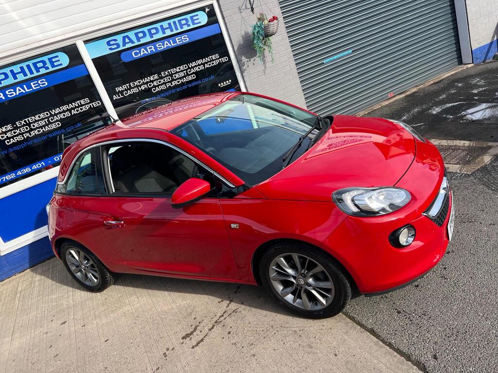 Vauxhall ADAM Hatchback 1.2 16v JAM Euro 5 3dr