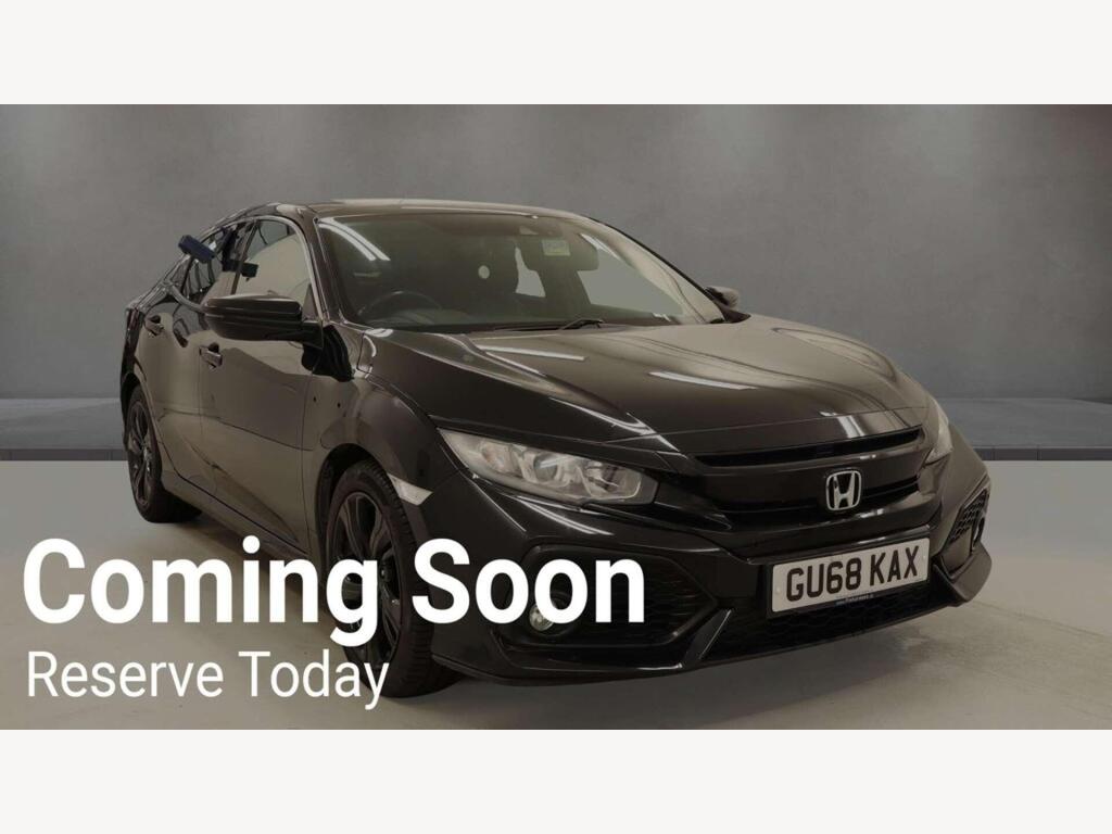 Honda Civic Hatchback 1.0 VTEC Turbo EX Euro 6 (s/s) 5dr