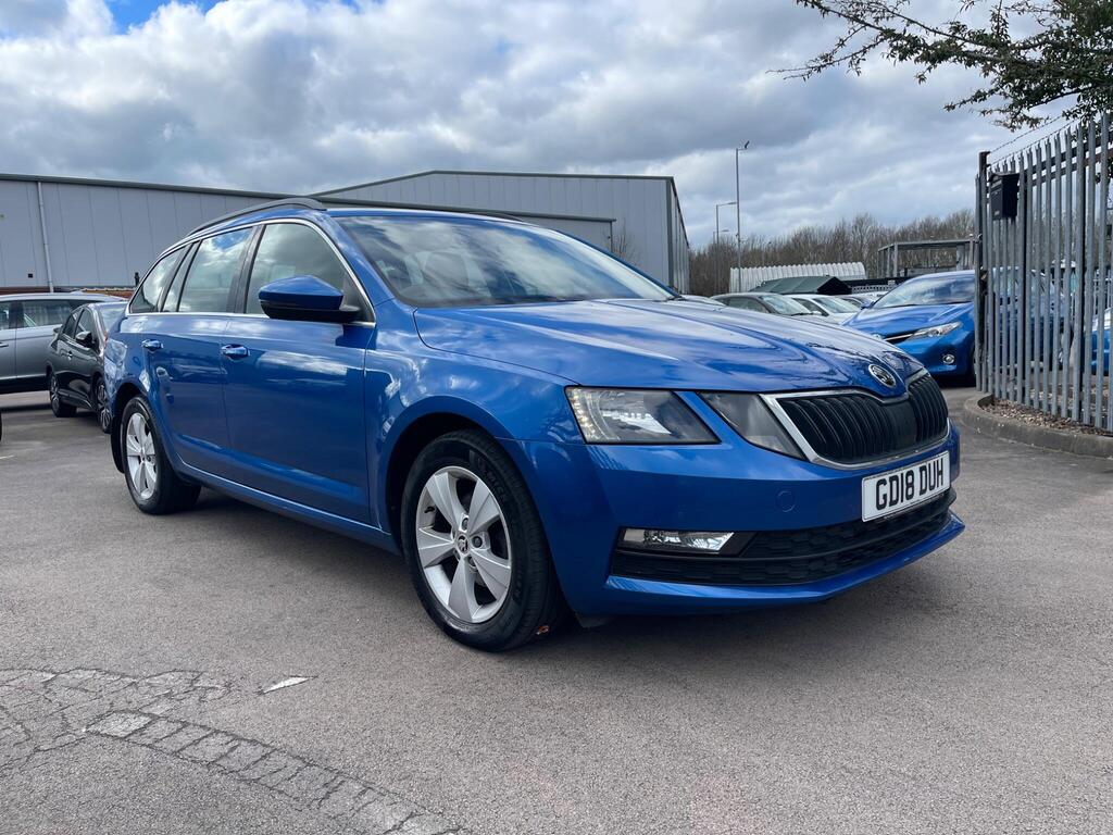 Skoda Octavia Estate 1.6 TDI SE Technology DSG Euro 6 (s/s) 5dr