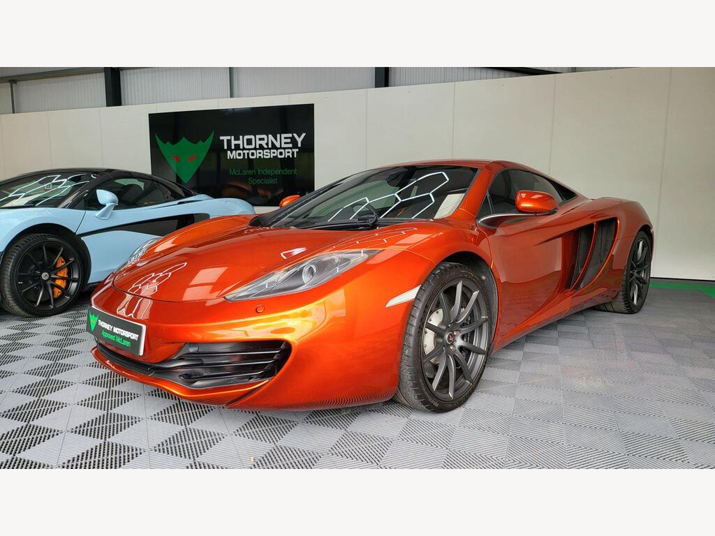 McLaren 12C