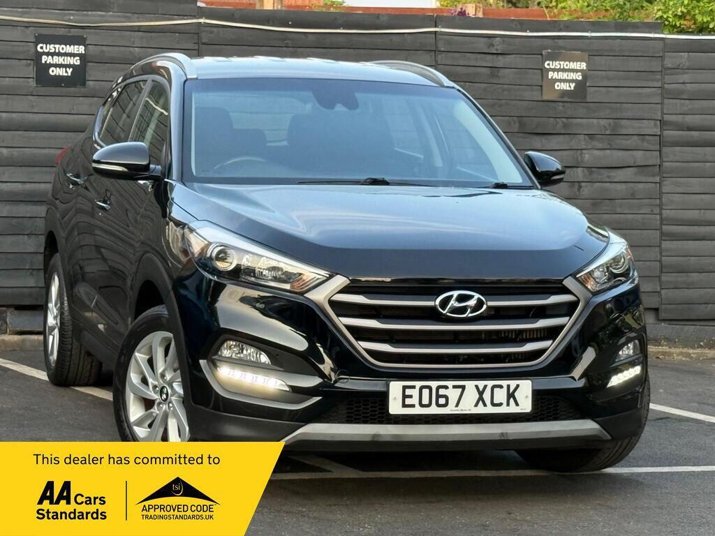 Hyundai TUCSON SUV 2.0 CRDi Blue Drive SE Nav Euro 6 (s/s) 5dr