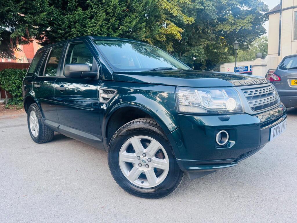 Land Rover Freelander 2 SUV 2.2 SD4 GS CommandShift 4WD Euro 5 5dr