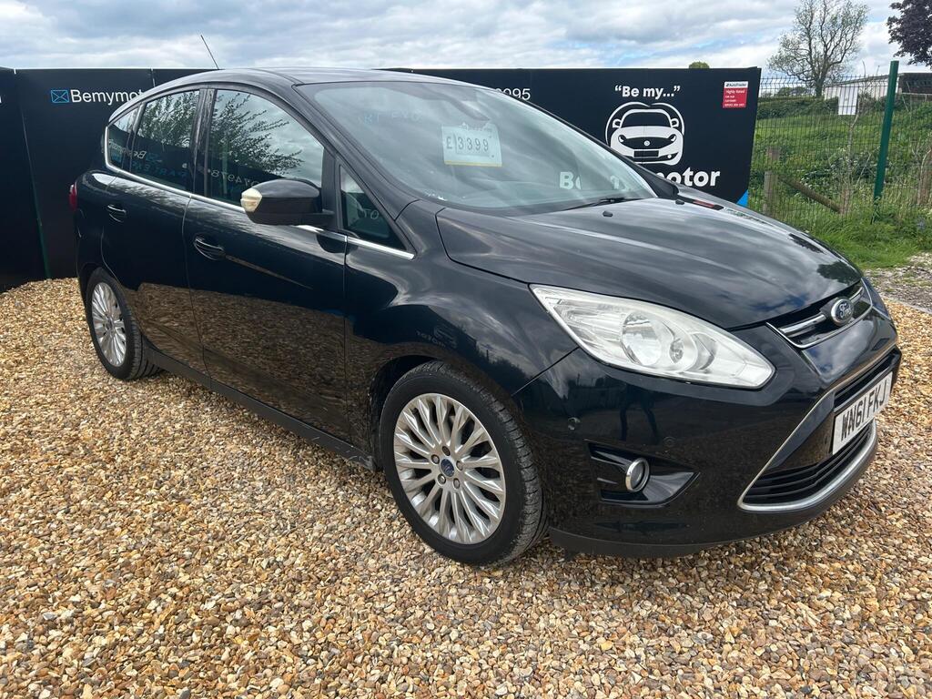Ford C-Max MPV 2.0 TDCi Titanium Powershift Euro 5 5dr