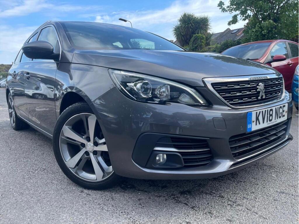 Peugeot 308 SW Estate 1.2 PureTech Allure EAT Euro 6 (s/s) 5dr