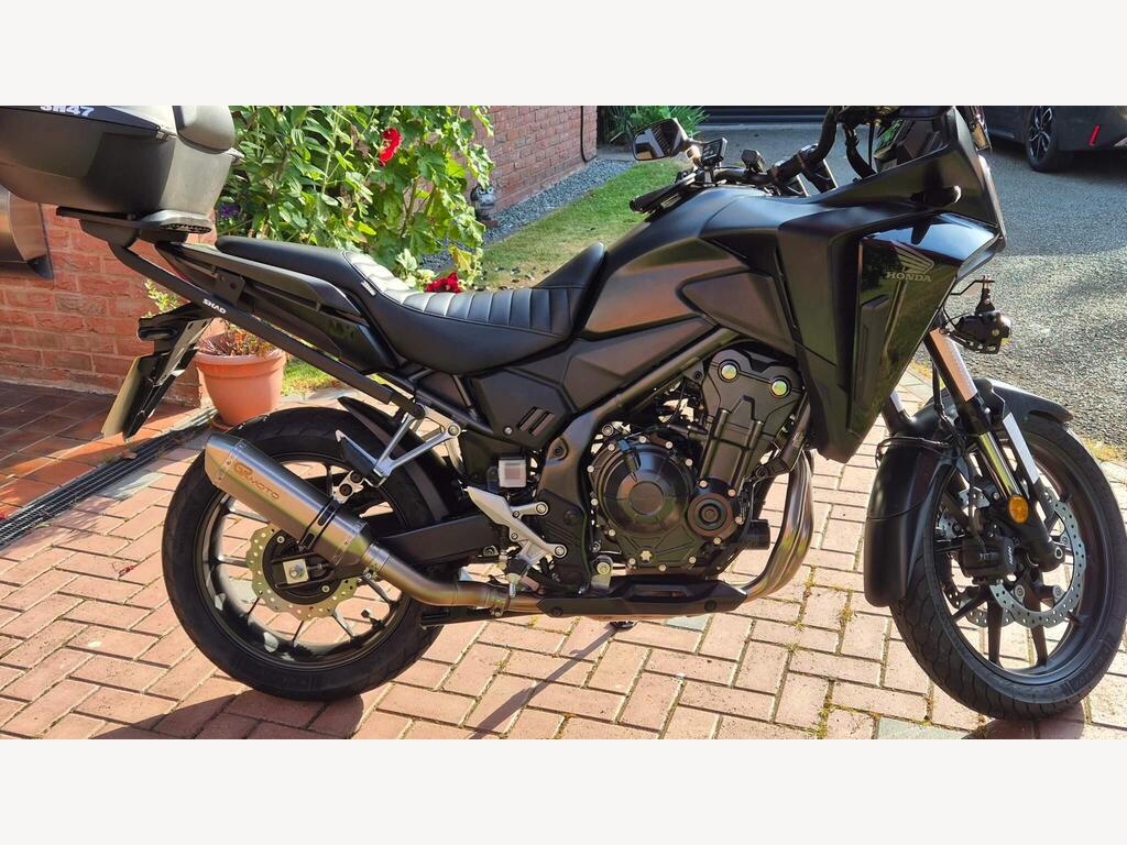 Honda NX500