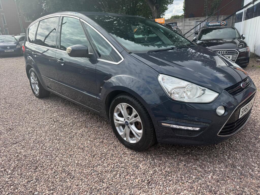 Ford S-Max MPV 2.0 TDCi Titanium Powershift Euro 5 5dr