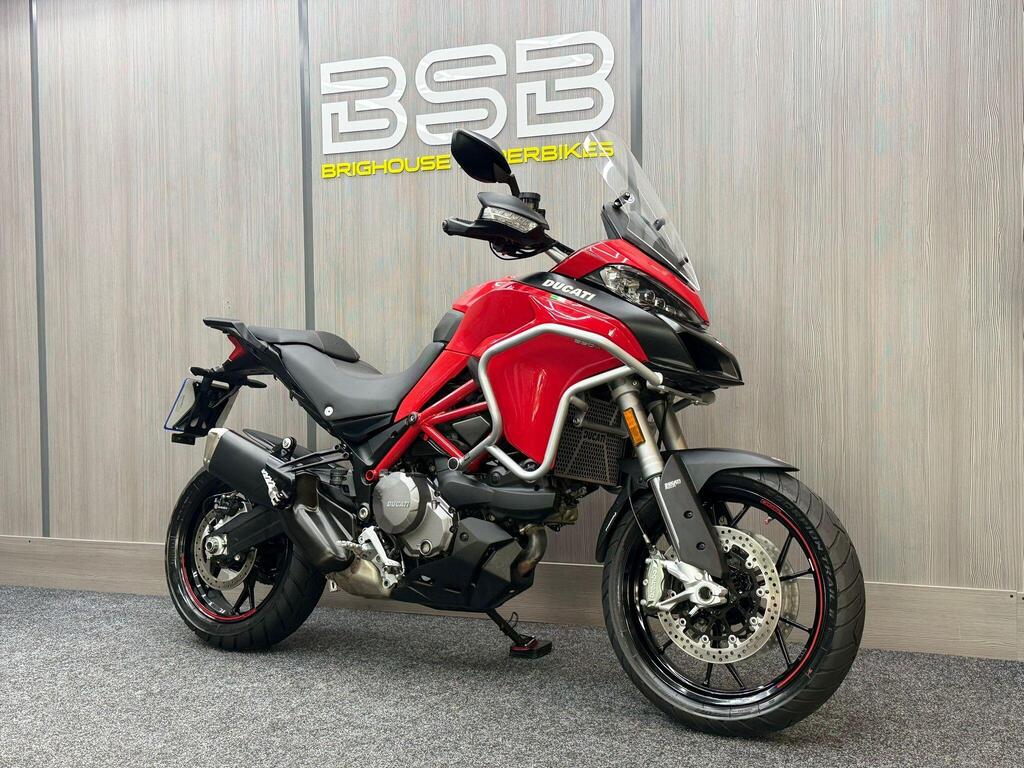 Ducati Multistrada 950 Adventure 950 S Euro 4