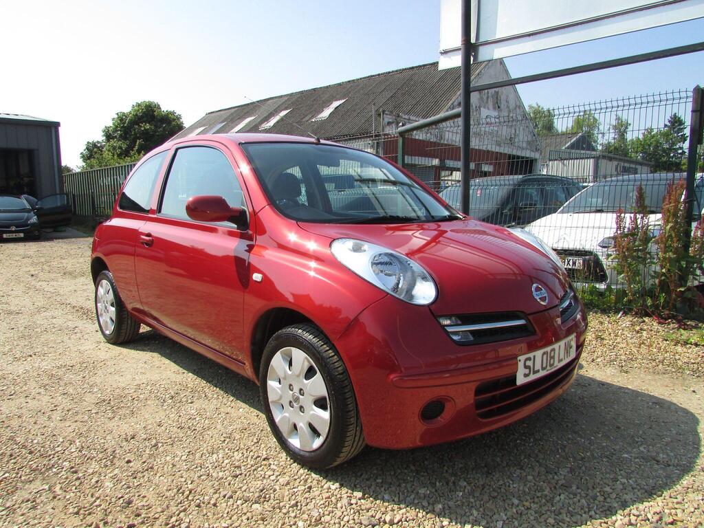 Nissan Micra Hatchback 1.2 16v Spirita 3dr