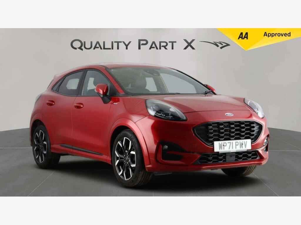 Ford Puma SUV 1.0T EcoBoost MHEV ST-Line X Euro 6 (s/s) 5dr