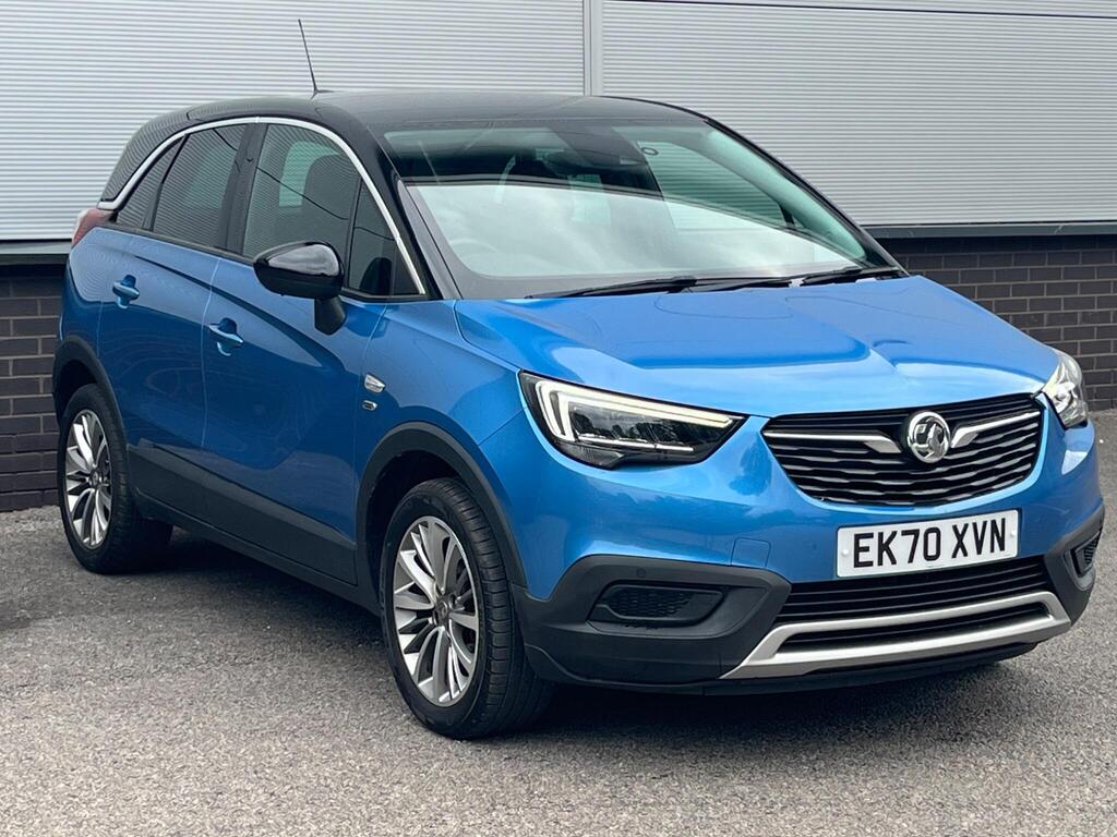 Vauxhall Crossland X SUV 1.2 Turbo Griffin Euro 6 (s/s) 5dr