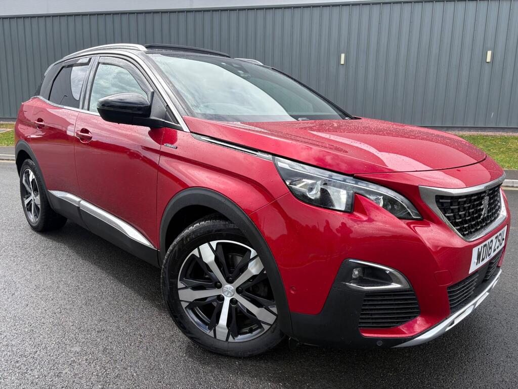 Peugeot 3008 SUV 1.2 PureTech GT Line Euro 6 (s/s) 5dr