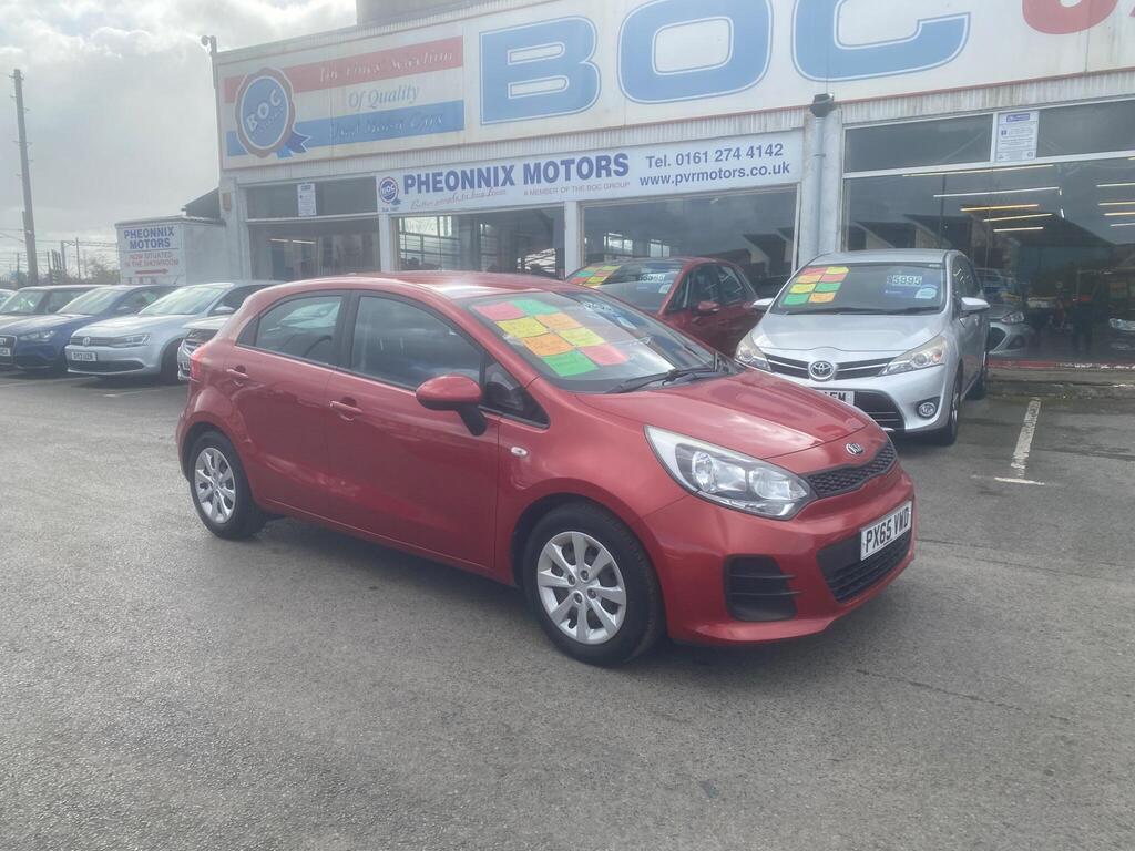 Kia Rio Hatchback 1.25 1 Air Euro 6 5dr