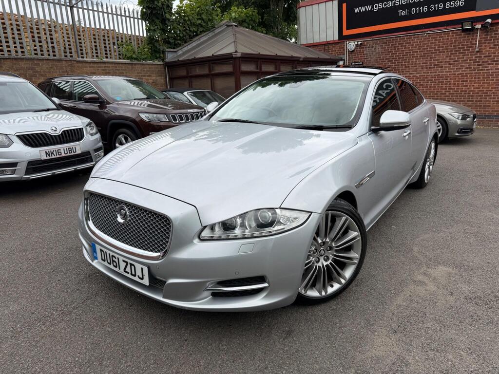 Jaguar XJ Saloon 3.0d V6 Portfolio Auto Euro 5 4dr