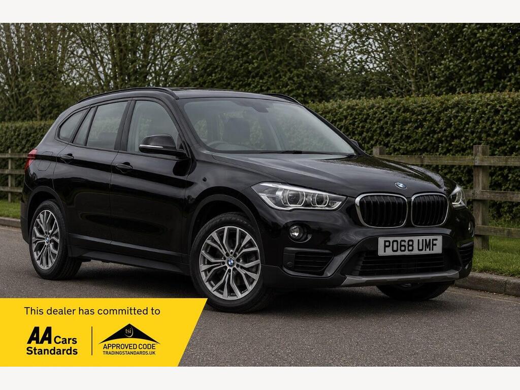BMW X1 SUV 2.0 20d Sport Auto xDrive Euro 6 (s/s) 5dr