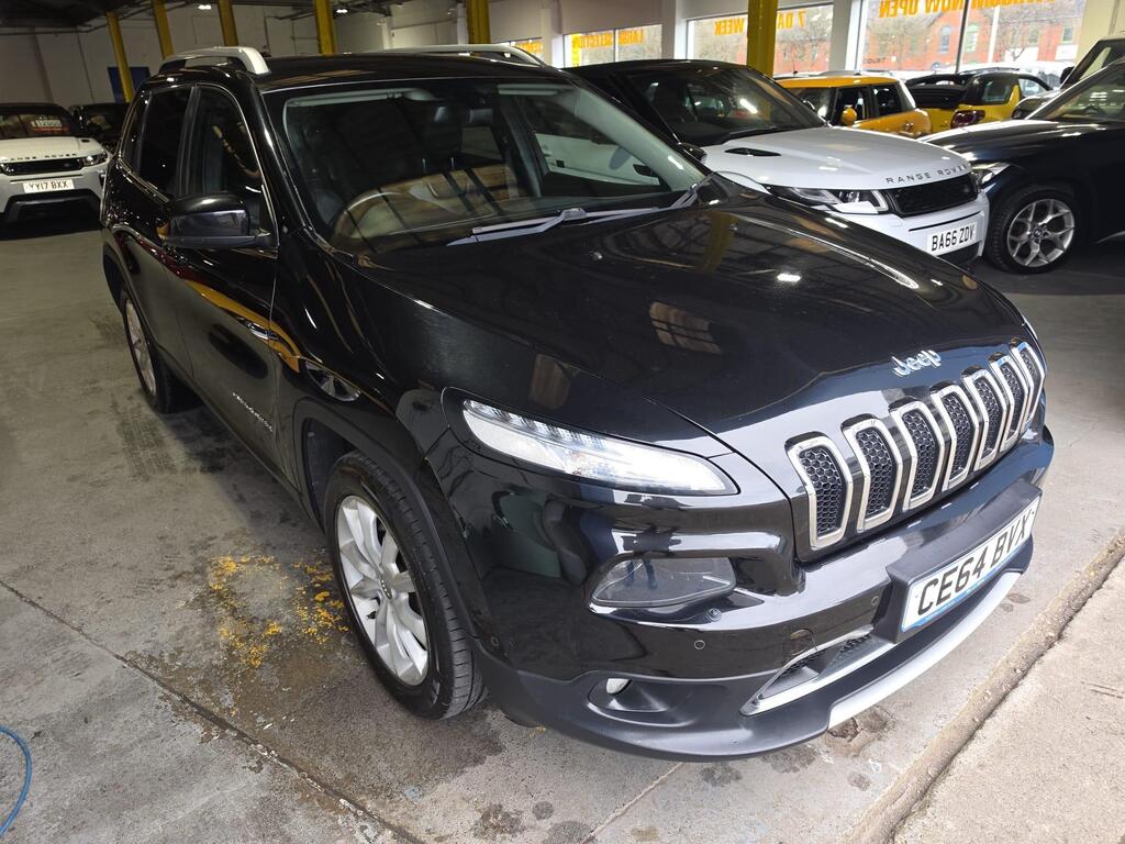 Jeep Cherokee SUV 2.0 CRD Limited Euro 5 (s/s) 5dr