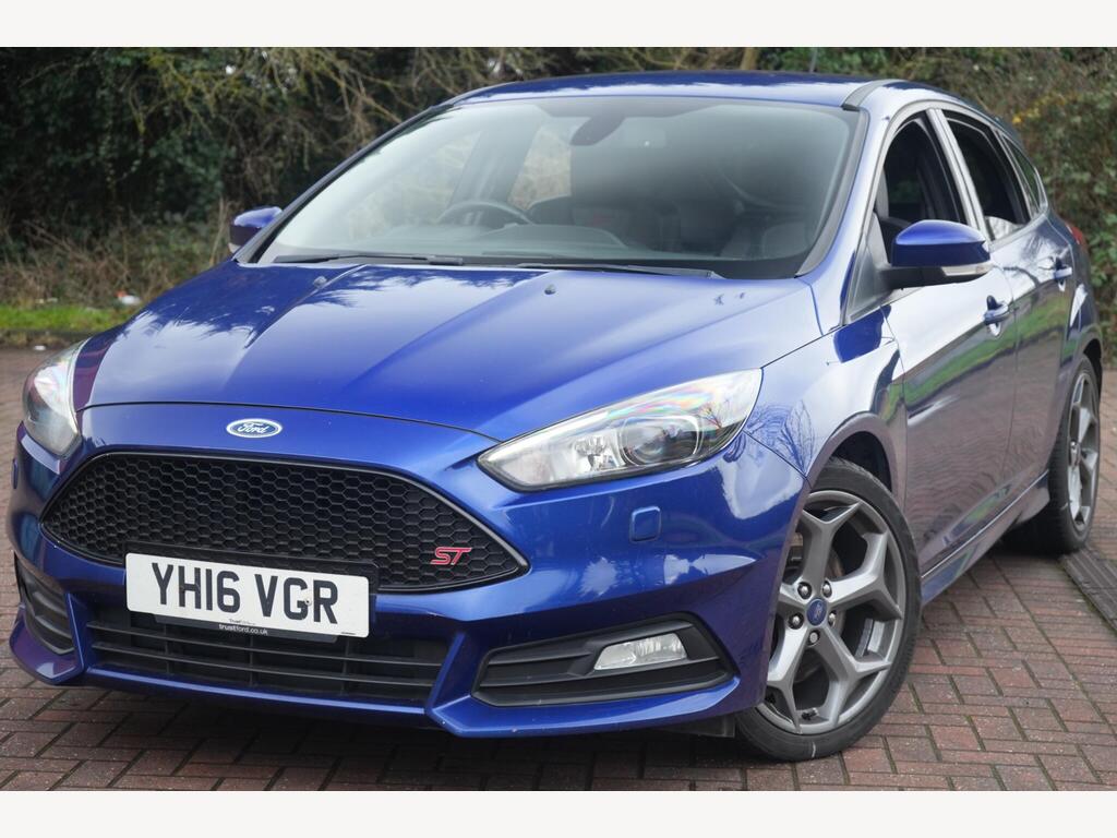 Ford Focus Hatchback 2.0 TDCi ST-3 Euro 6 (s/s) 5dr
