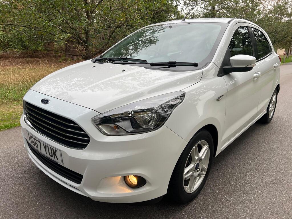Ford Ka+ Hatchback 1.2 Ti-VCT Zetec Euro 6 5dr