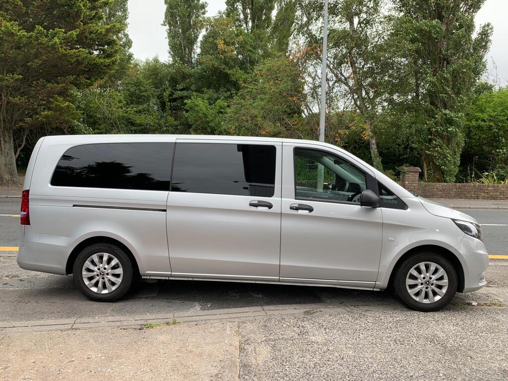 Mercedes-Benz Vito Minibus 2.1 114 CDI SELECT Tourer G-Tronic RWD L3 Euro 6 (s/s) 5dr (XLWB)