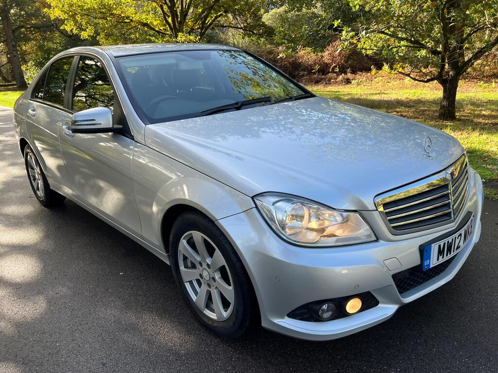 Mercedes-Benz C Class Saloon 1.8 C180 BlueEfficiency SE Euro 5 (s/s) 4dr