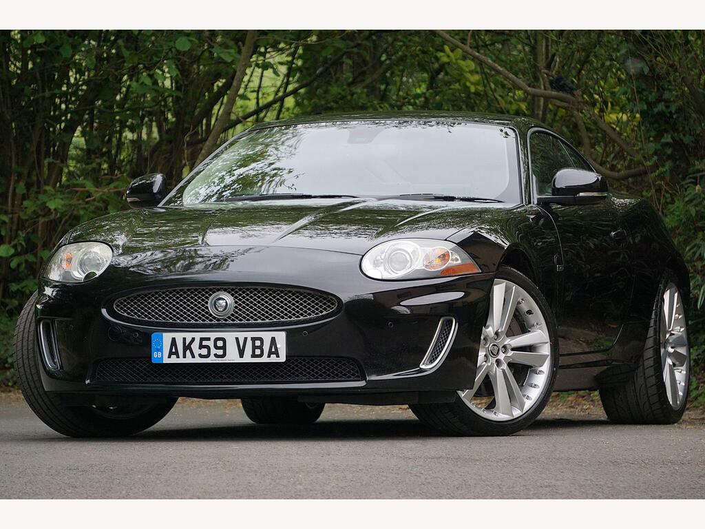 Jaguar XK Coupe 5.0 V8 Portfolio Auto Euro 5 2dr