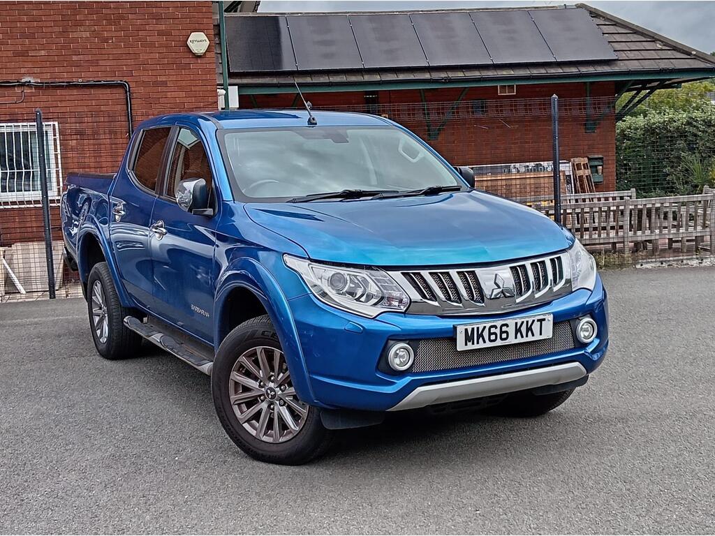 Mitsubishi L200 Pickup 2.4 DI-D DC Barbarian 4WD Euro 6 4dr