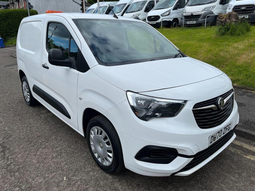 Vauxhall Combo Panel Van 1.6 Turbo D 2300 Sportive L1 H1 Euro 6 (s/s) 4dr
