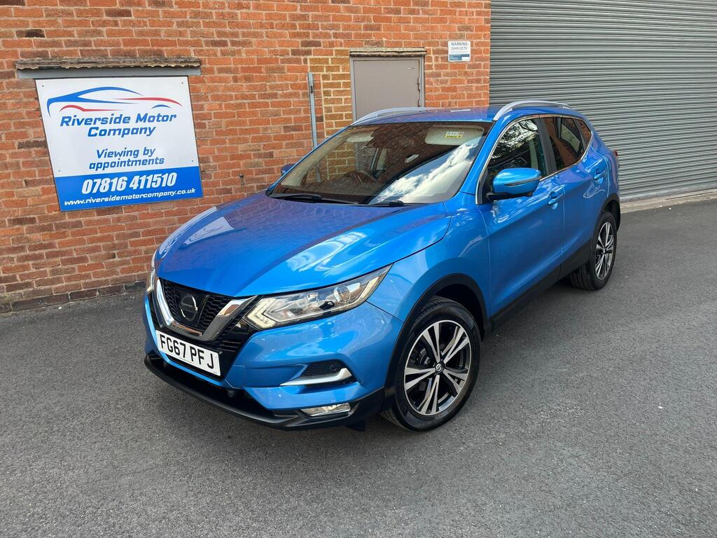 Nissan Qashqai SUV 1.5 dCi N-Connecta Euro 6 (s/s) 5dr