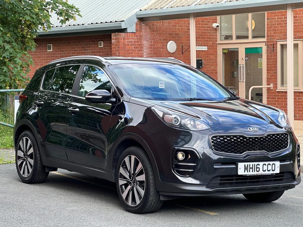 Kia Sportage SUV 1.7 CRDi 3 Euro 6 (s/s) 5dr