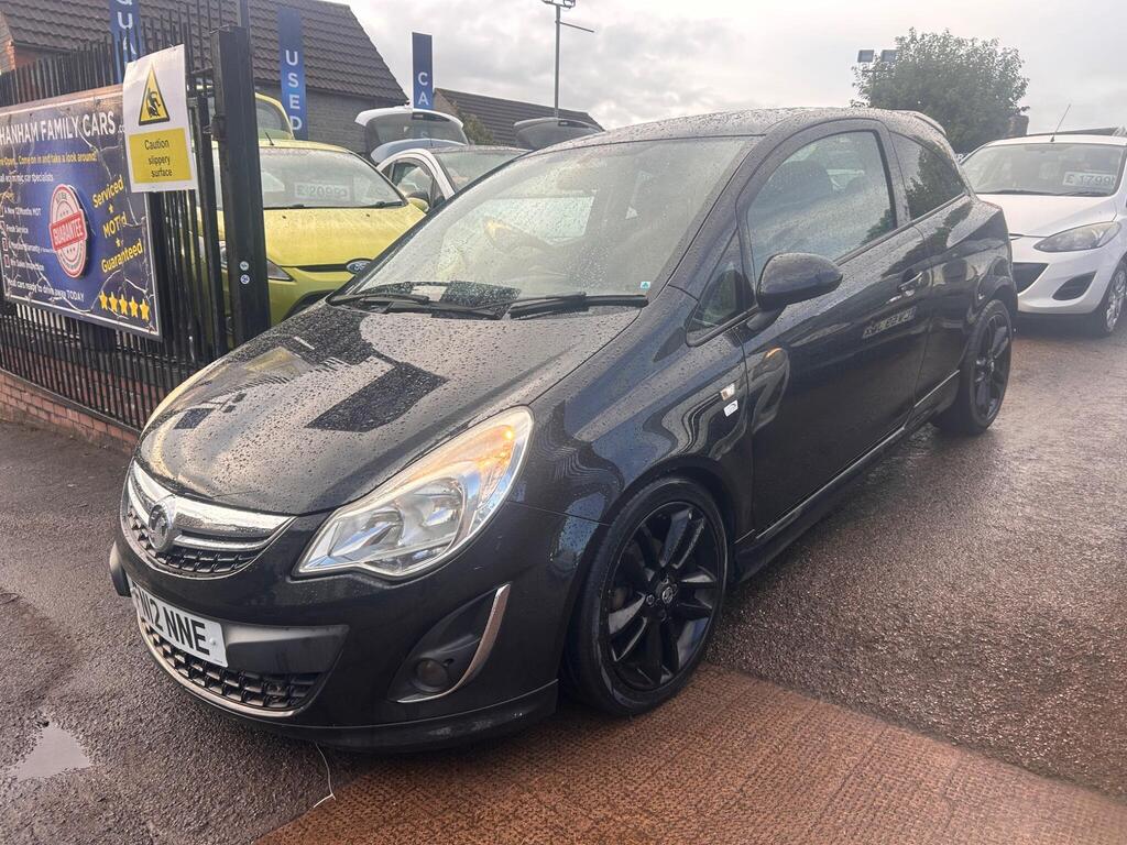 Vauxhall Corsa Hatchback 1.2 16V Limited Edition Euro 5 3dr