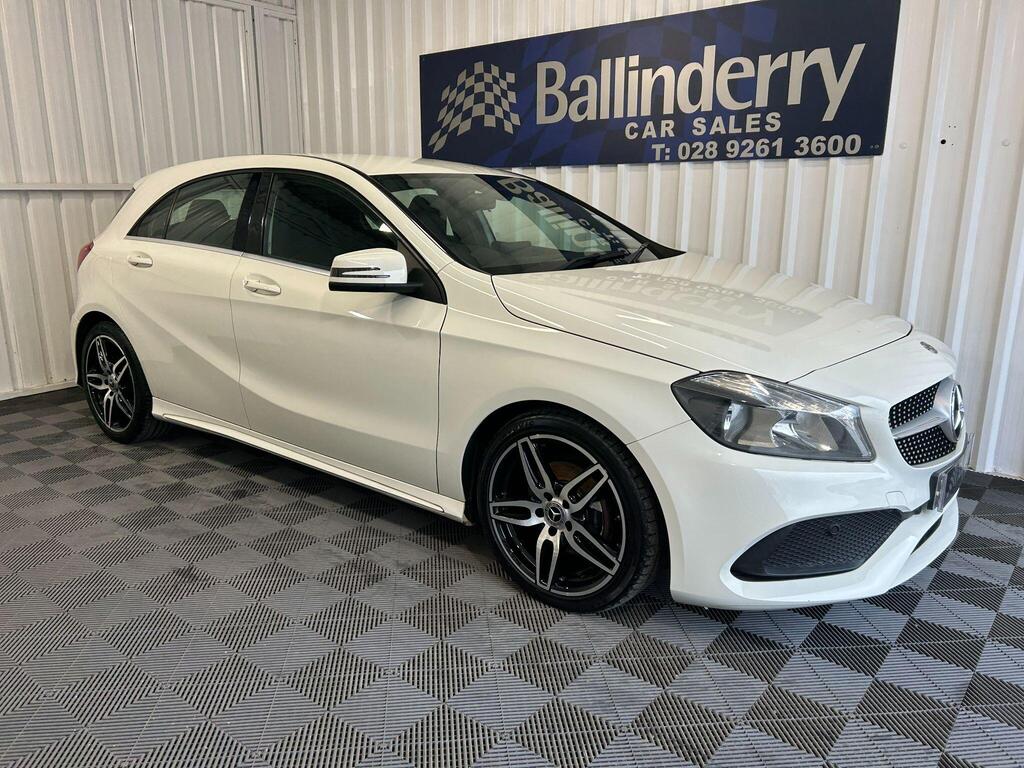 Mercedes-Benz A Class Hatchback 1.5 A180d AMG Line Euro 6 (s/s) 5dr
