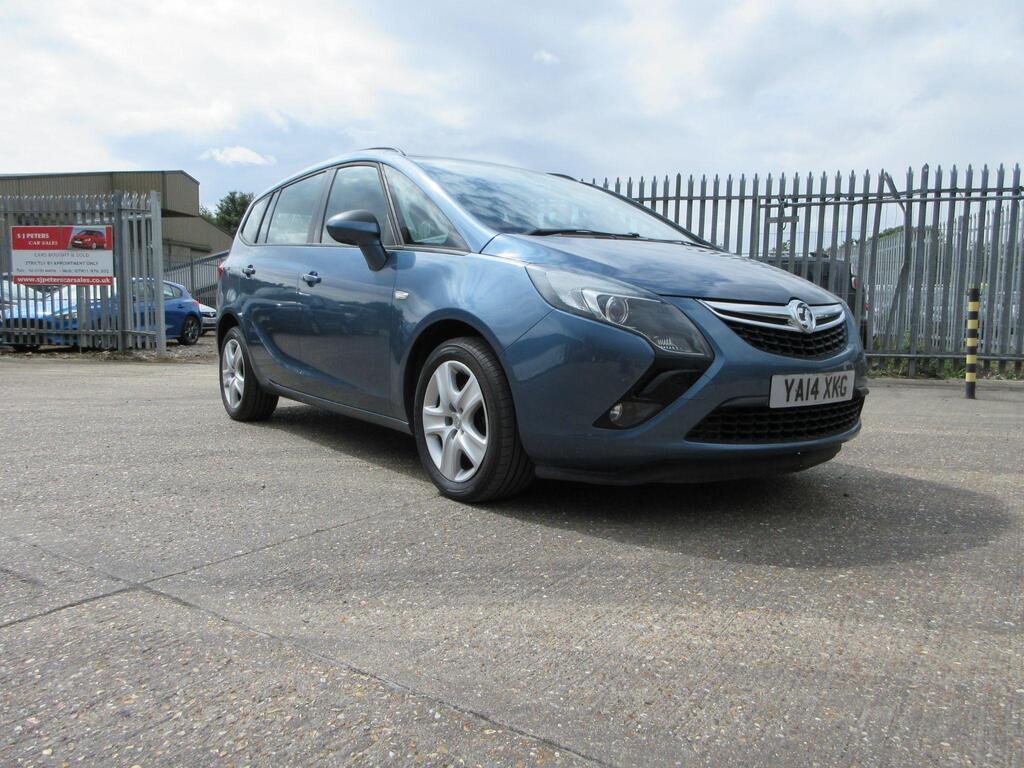 Vauxhall Zafira Tourer MPV 1.4T 16V Exclusiv Euro 5 5dr