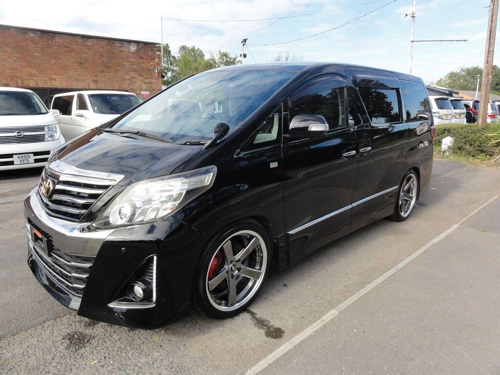 Toyota Alphard MPV GAZOO RACING Gs EDITION CAR VX REPORT