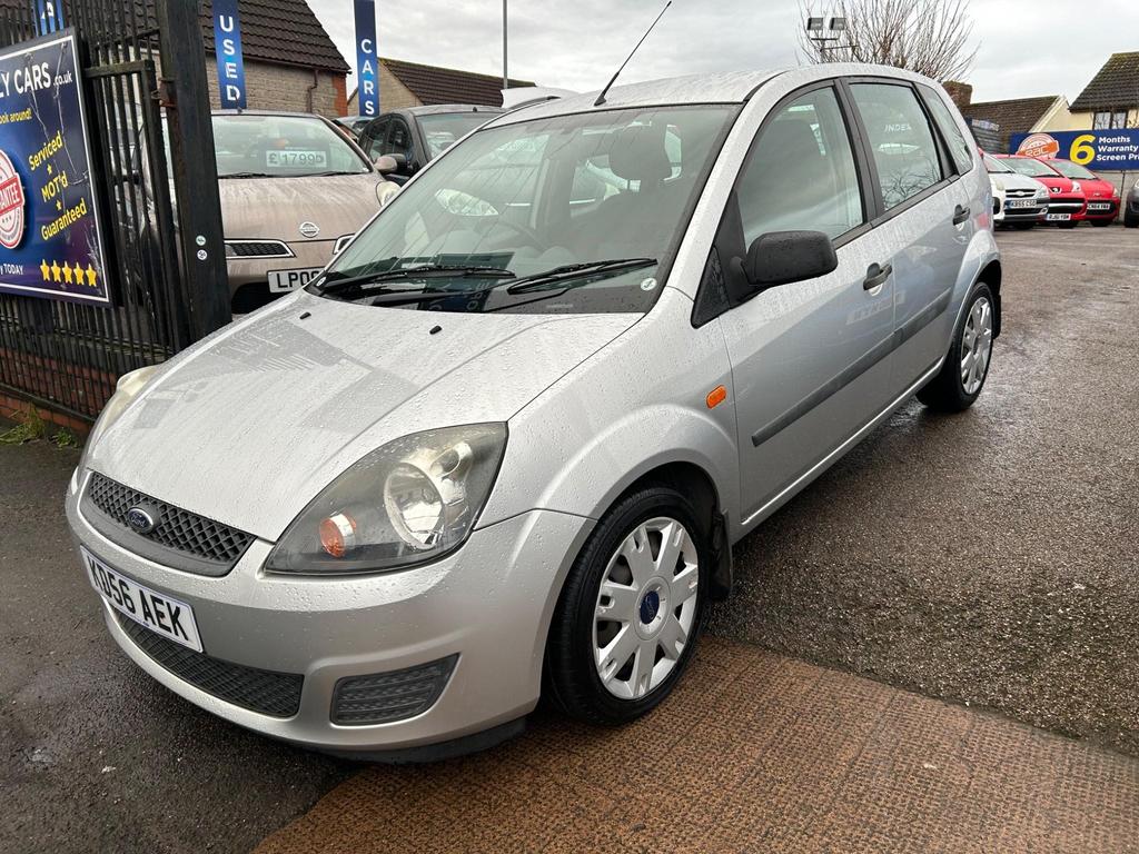 Ford Fiesta Hatchback 1.4 Style Climate 5dr