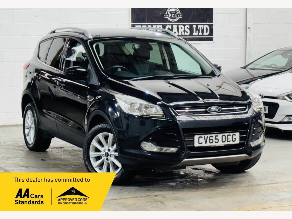 Ford Kuga SUV 2.0 TDCi Titanium AWD Euro 6 (s/s) 5dr