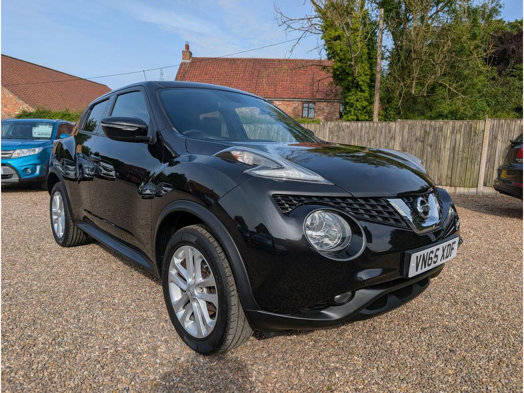 Nissan Juke SUV 1.2 DIG-T N-Connecta Euro 6 (s/s) 5dr