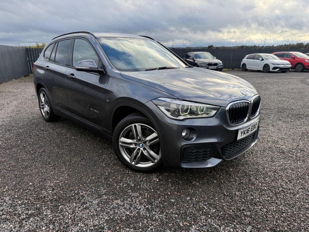 BMW X1 SUV 2.0 20d M Sport Auto xDrive Euro 6 (s/s) 5dr