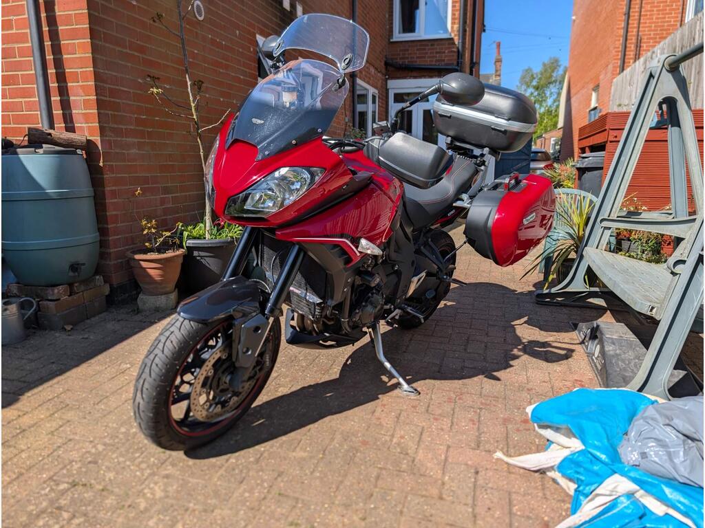 Triumph Tiger 1050