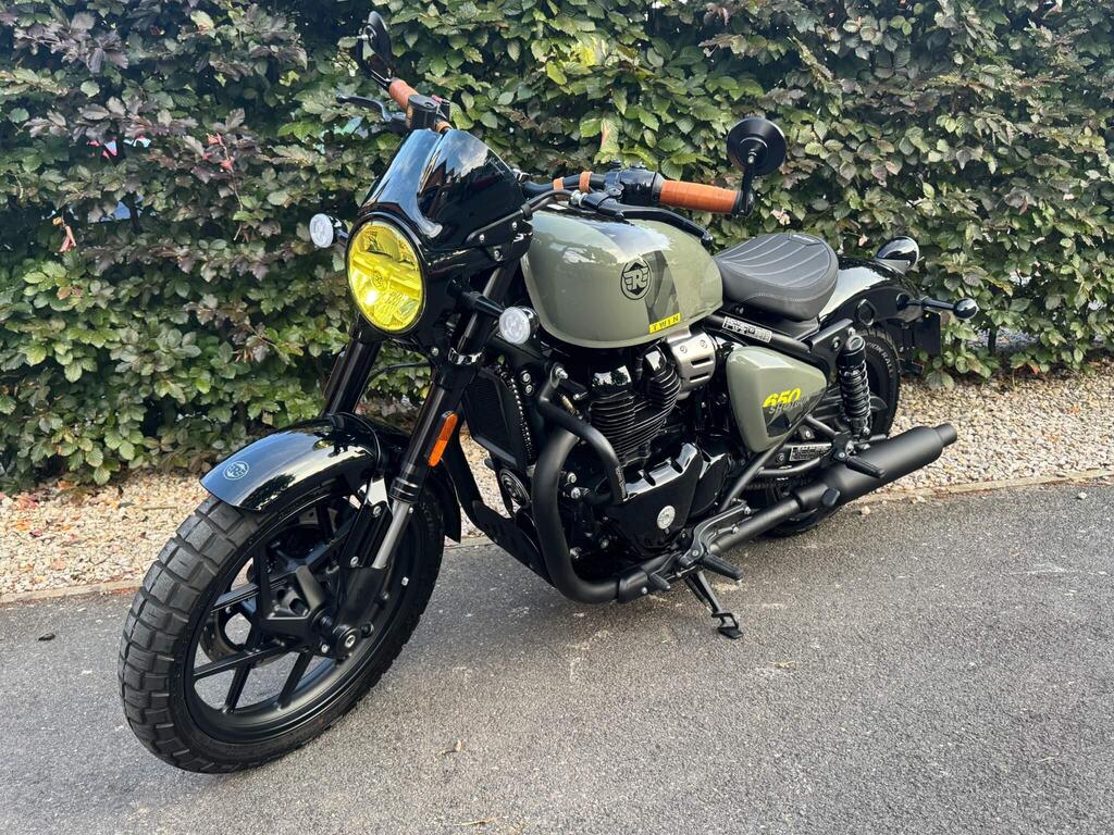Royal Enfield Shotgun 650