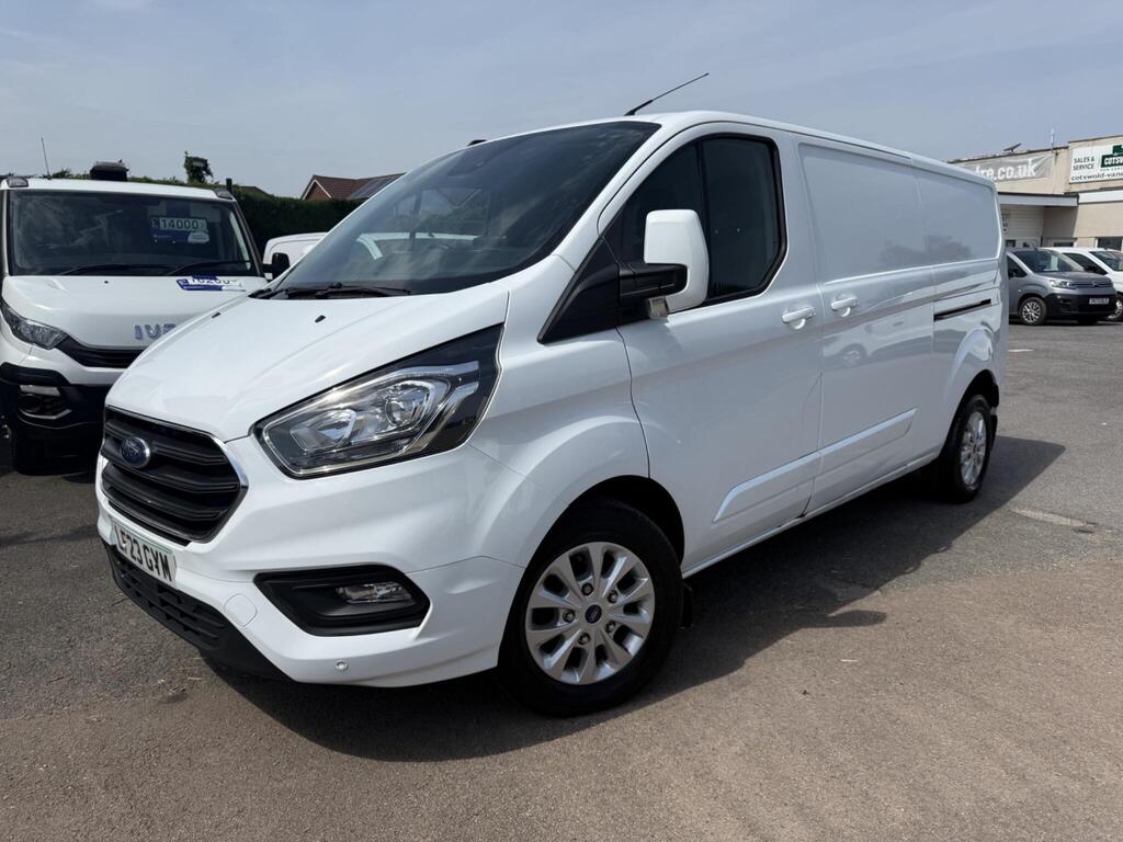 Used Ford Transit Custom for sale